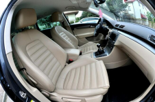 Volkswagen Passat 2.0Tdi 140KM Skóra Xenon Led Grzane Siedzenia Płock - zdjęcie 8