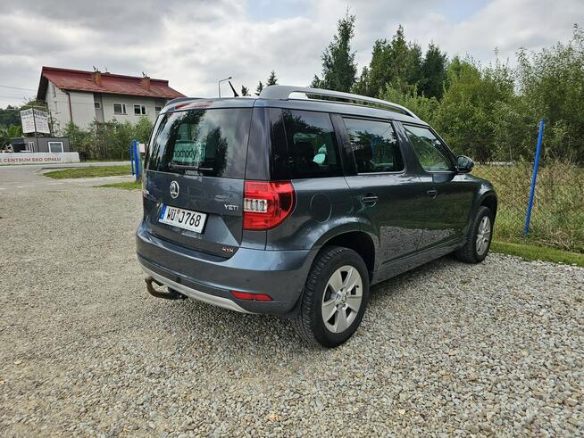 Škoda Yeti 4x4/Ks.Serwisowa Nowy Sącz - zdjęcie 5