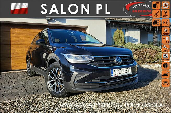 Volkswagen Tiguan I-rej 2021, automat, FV23, hak, Full Led Rydułtowy - zdjęcie 1