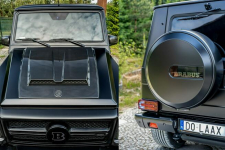 Mercedes-Benz G63 AMG 5.5 V8 571KM BRABUS 800 SalonPL Bezwypadkowy FV Ropczyce - zdjęcie 7