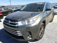 Toyota Highlander 2019, 3.5L, 4x4, SE, porysowany lakier Warszawa - zdjęcie 2