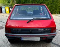 Peugeot 205 Look 1.1 60KM Tylko64TyśKM 1Właściciel Stan Kolekcjonerski Wrocław - zdjęcie 6