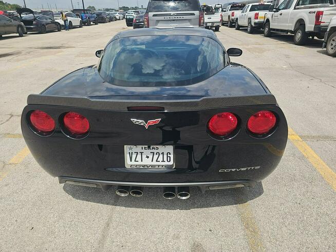 Chevrolet Corvette 6.2 V8 / bardzo niski przebieg / mała szkoda Warszawa - zdjęcie 6