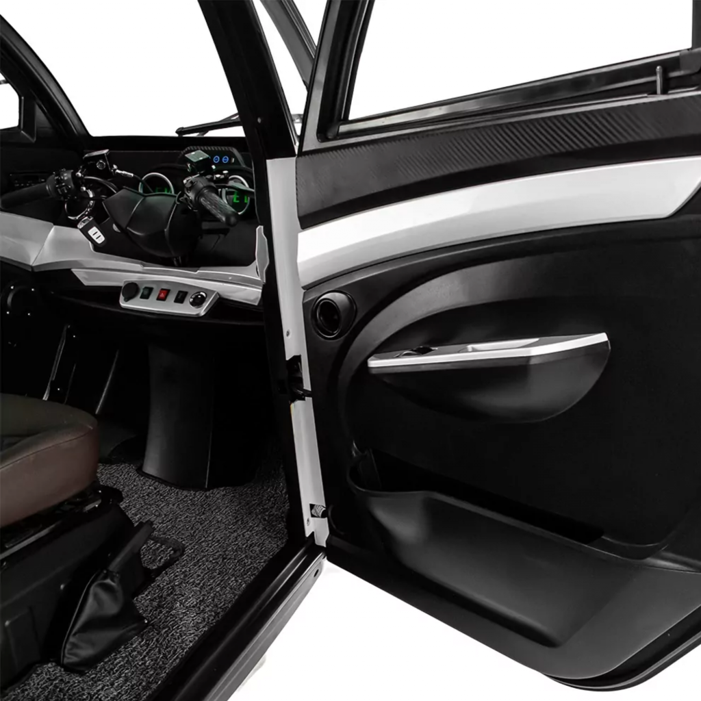 Skuter elektryczny zabudowany MICRO CAR BILI BIKE ECO3 J1, 45km/h Gorlice - zdjęcie 7