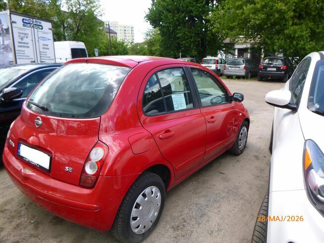NISSAN MICRA K12,LPG 1,2 16V LIFT Salon Polska ,klimatyzacja Warszawa - zdjęcie 3