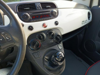 Fiat 500 Lounge 1.2 8V 69KM Lounge, Salon PL Nowy Sącz - zdjęcie 12