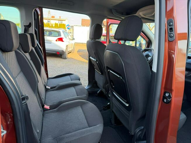 Peugeot RIFTER klima, navi, kamery, gwarancja! Zbąszyń - zdjęcie 7