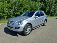 Ładny MERCEDES ML W164 4x4 automat airmatic półskóry Łódź