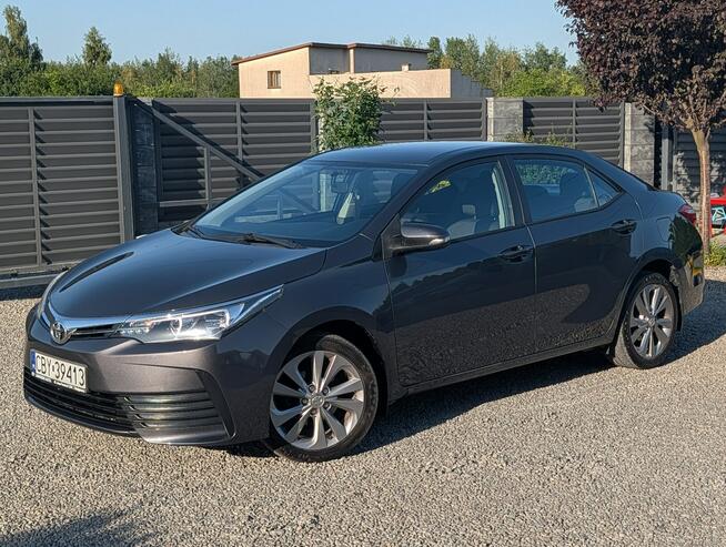 Toyota Corolla SALON POLSKA Klimatyzacja Bluetooth Alu Radom - zdjęcie 2