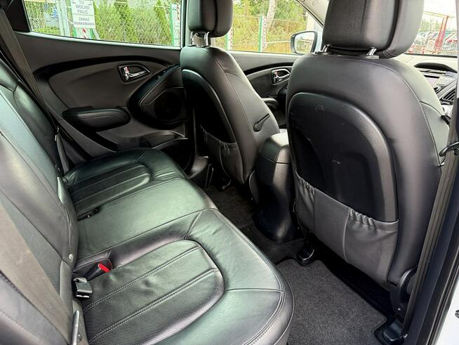 Hyundai ix35 2.0 benz. Skóry Grz. Fotele Gwarancja Kutno - zdjęcie 11