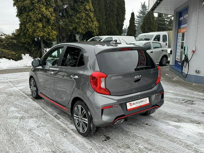 Kia Picanto 1.2 GT line Premium, Kamera,Navi,Gwarancja Tarnowskie Góry - zdjęcie 7