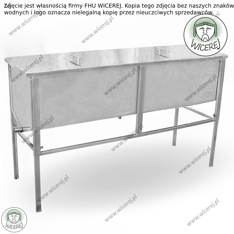 Wzmocniona Topiarka Parowa do wosku Całoramkowa na bazie stołu 39/45 Jaśliska - zdjęcie 1