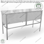 Wzmocniona Topiarka Parowa do wosku Całoramkowa na bazie stołu 39/45