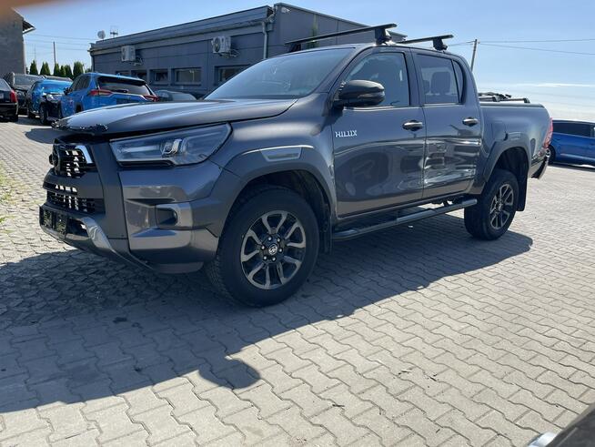 Toyota Hilux Invincible 4x4 Automat Skóra Podgrzewanie JBL Gliwice - zdjęcie 2