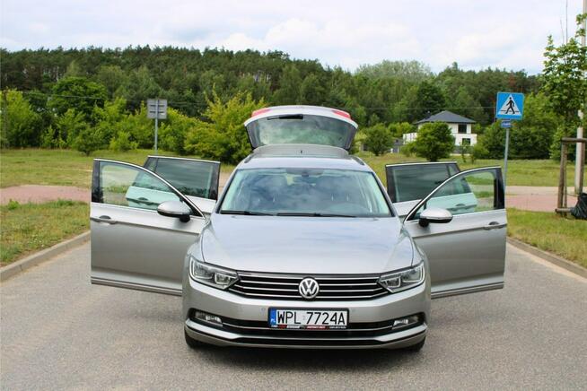 Volkswagen Passat SPROWADZONY ZAREJESTROWANY !!SUPER STAN!! Borowiczki-Pieńki - zdjęcie 10
