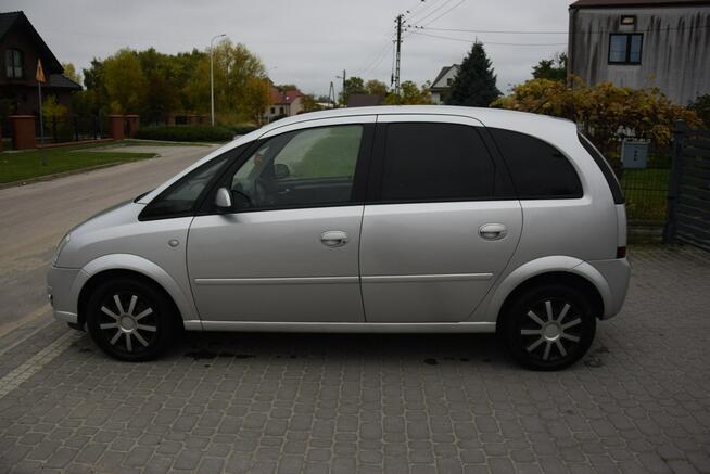 Opel Meriva 1.6B 2009r Klimatronik Zadbany Tarnogród - zdjęcie 5