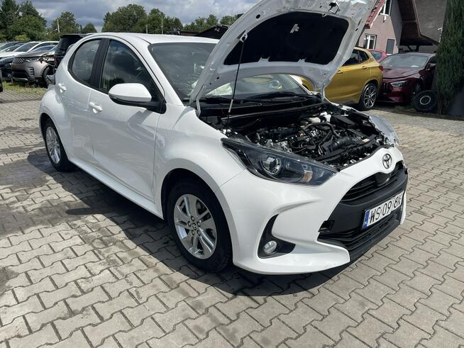Toyota Yaris Salon PL Comfort Hybryda Automat Kamera Gliwice - zdjęcie 5