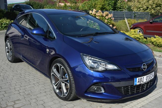 Opel Astra GTC 1.6TB 200KM 122 TYS KM Navi Skóra 2016r Sprowadzony Tarnogród - zdjęcie 6