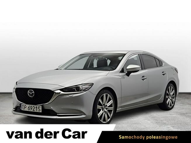 Mazda 6 2.0 Exclusive-Line aut ! Z Polskiego Salonu ! Faktura VAT ! Warszawa - zdjęcie 1