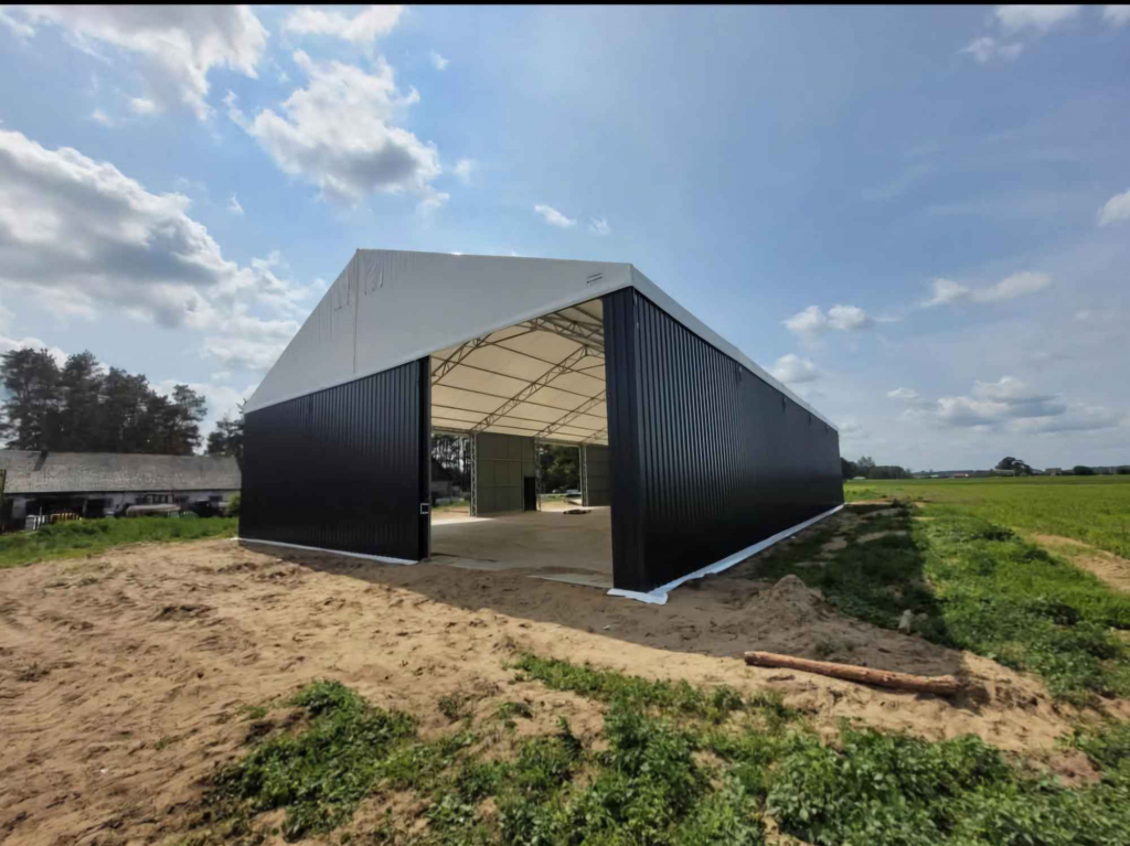 Hale Namiotowe produkcja i sprzedaż Wygoda - zdjęcie 1