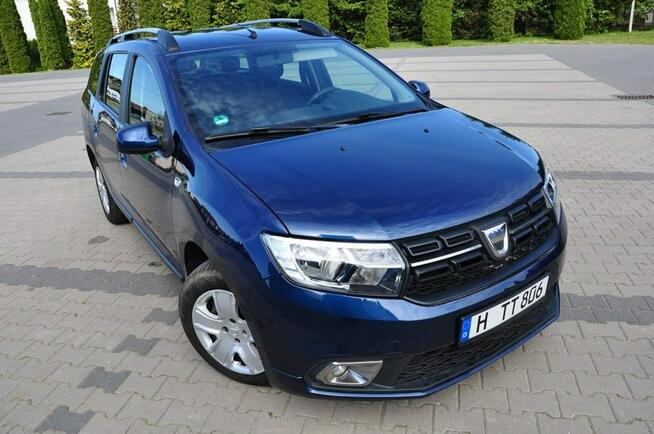 Dacia Logan 1,0 Benz 73KM Lift Led Navi PDC 1Wł. Serwis Super Stan !! Ostrów Mazowiecka - zdjęcie 7
