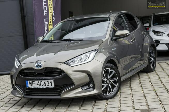 Toyota Yaris LEDY / Kamera / Automat / Gwarancja / FV23% Dębogórze - zdjęcie 4