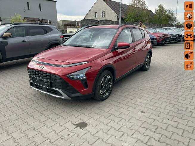 Hyundai Bayon Podgrzewanie Czujniki park.  Virtual cockpit Gliwice - zdjęcie 1