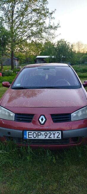 Renault Megane II 1.6 benzyna 2002 r. do jazdy lub na części Gowarczów - zdjęcie 3