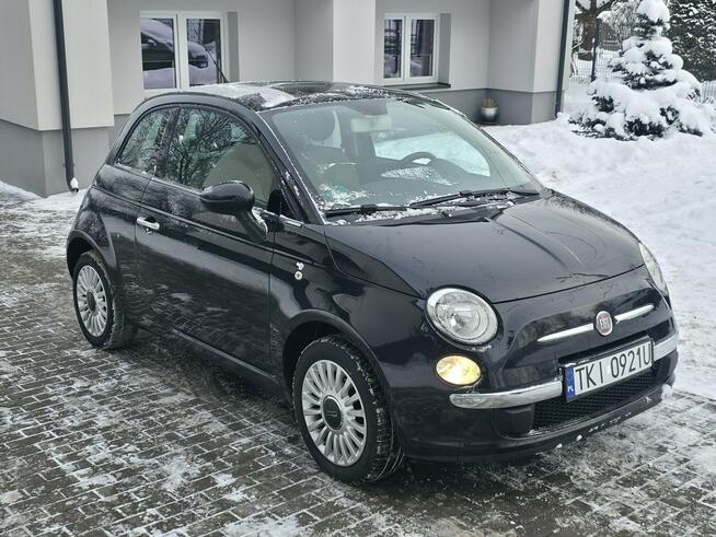 Fiat 500 1.25 Benzyna | Serwisowany | Gwarancja | Bogate wyposażenie | Piekoszów - zdjęcie 2