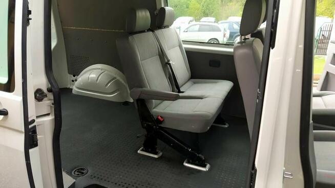 wolkswagen transporter -carawelle L-2 opłacony F-VAT Lipowe - zdjęcie 12