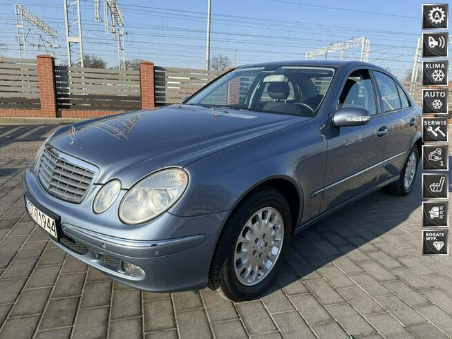 Mercedes E 200 1,8 Kompresor*163PS*Automat*236.000km*Elegance*1wł* Stargard - zdjęcie 1