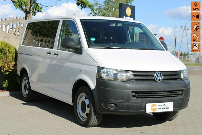 Volkswagen Transporter 9-cio osobowy 2.0 TDI 180KM 2014Rok Zambrów - zdjęcie 1