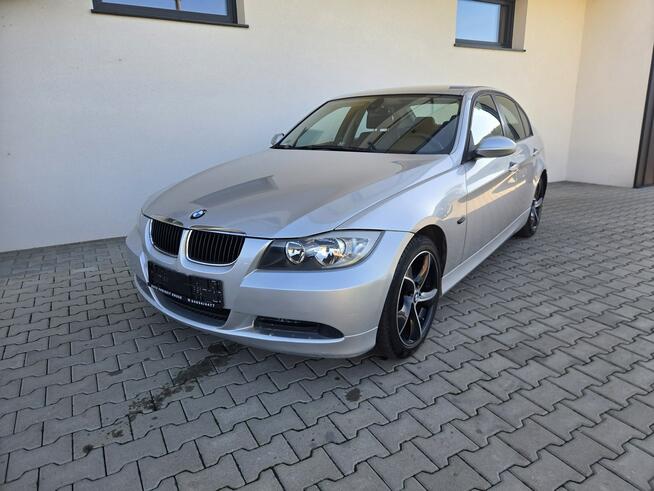 BMW 318 2.0 skóra * klimatronic * PDC Raba Niżna - zdjęcie 2