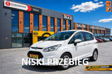 Ciekawy miejski minivan FORD B-MAX, przestronny i praktyczny.