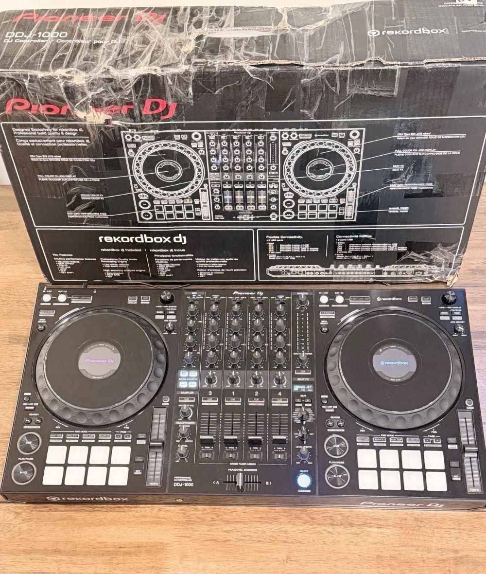 Pioneer DDJ-1000 Rekordbox DJ Controller == 700 Euro Ustarbowo - zdjęcie 1