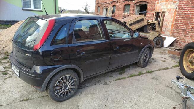 Opel corsa 2004 uszkodzony Słowienkowo - zdjęcie 5