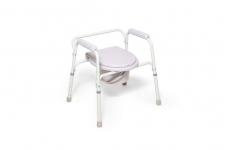 Krzesło toaletowe Michael RF-805 stabilne i regulowane