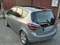 Opel Meriva Lift 2014r, Panorama, Półskóra, Ledy, Wyjątkowo Zadbana Radom - zdjęcie 5