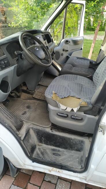 ford transit 2.2 tdci napęd przód 7miejsc w dowodzie długi+w Bałuty - zdjęcie 8