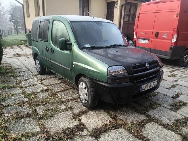 Fiat Doblo 1.9jtd 5 osobowy Nowy Targ - zdjęcie 6