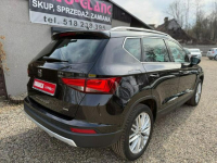 Seat Ateca Webasto**Piękny**190 Km**Full Led** Ruda Śląska - zdjęcie 7