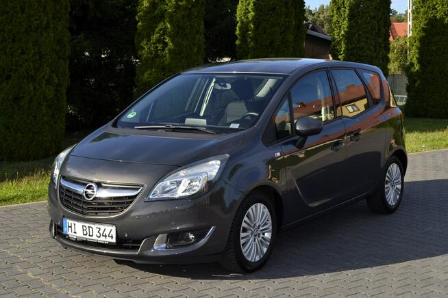 Opel Meriva 1.4Turbo*Podgrzewane Fotele*Szyby elektryczne*Tempomat* Ostrów Mazowiecka - zdjęcie 4