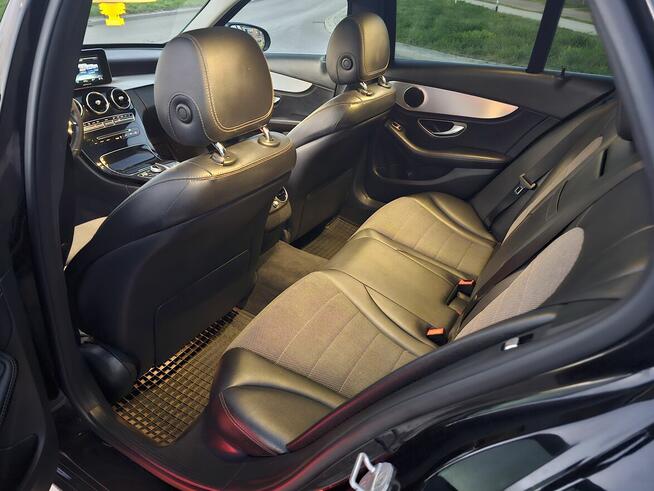 Mercedes C220d bluetec 170km Pakiet Amg Automat Gdańsk - zdjęcie 5