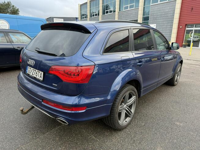 Audi Q7 3,0D 245KM 6-osób 100% bezwyp. Gwarancja Webasto Rumia - zdjęcie 3