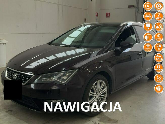 LEON XCELLENCE 2.0 150KM skóra FULL LED navi SERWIS bezwypadkowy 2017 Tychy - zdjęcie 1