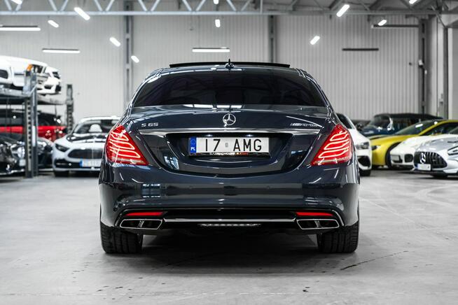 Mercedes S 65 AMG 6.0 V12 Biturbo 1000 Nm. FV 23%. Węgrzce - zdjęcie 8