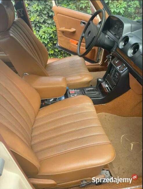 Mercedes W123 300D - stan idealny Radom - zdjęcie 7