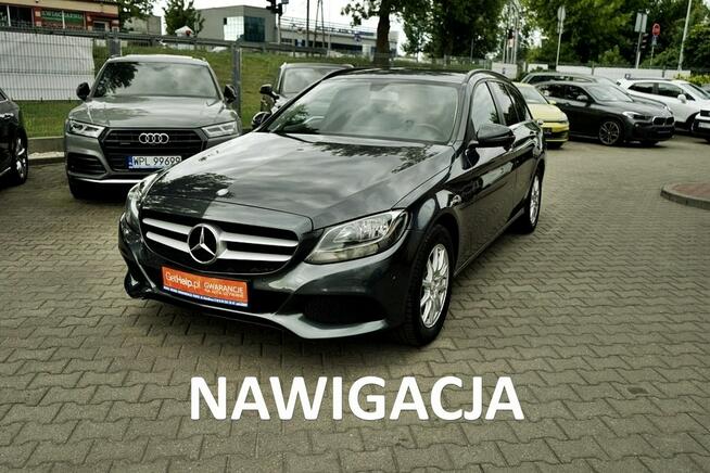 Mercedes C 180 1,6D NAVI, skóra, 2015r. Płock - zdjęcie 1