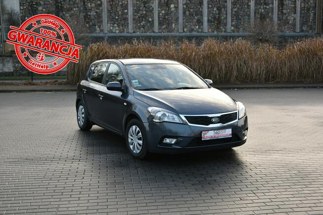 Kia Cee'd 1.4 BENZYNA 90KM 2011r. Klima Kamera Isofix Kampinos - zdjęcie 1
