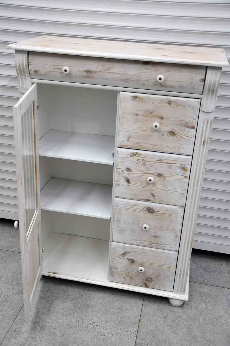 komoda z drewna sosnowego - jak nowa Olsztyn - zdjęcie 6